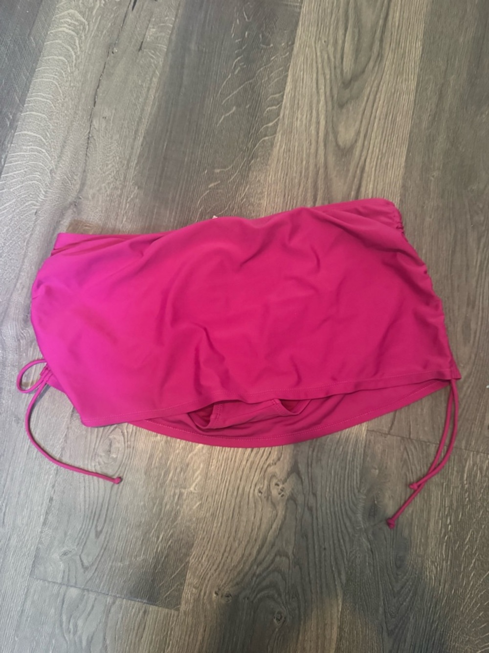 NWT Hapari Bold Fuchsia Swim Skirt Sz 1X